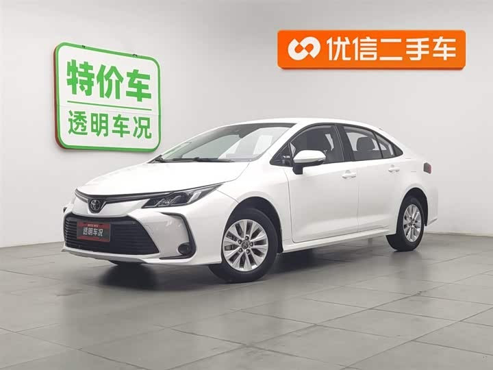 🚗 2023 Toyota Corolla 1.2T – 34k km