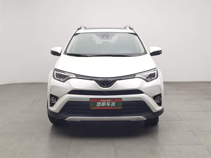 Toyota RAV4 2018 2.5L 4WD Elite