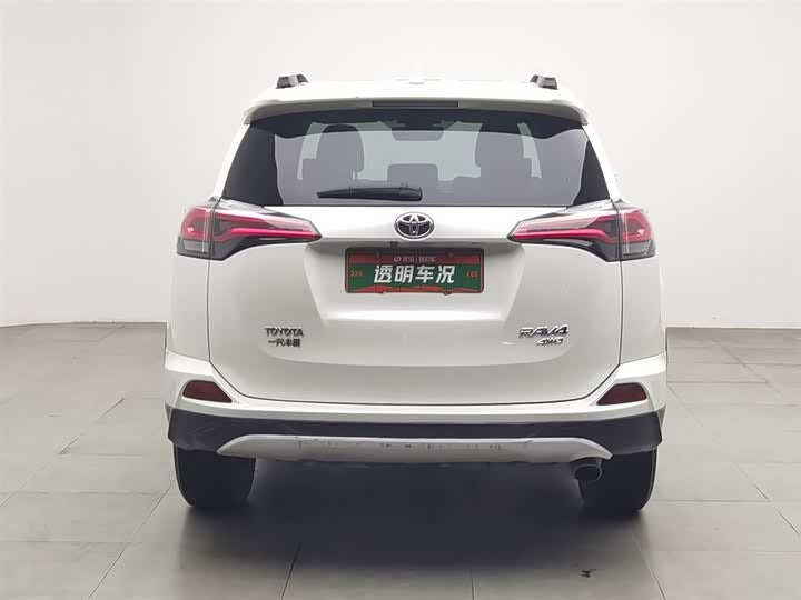 Toyota RAV4 2018 2.5L 4WD Elite