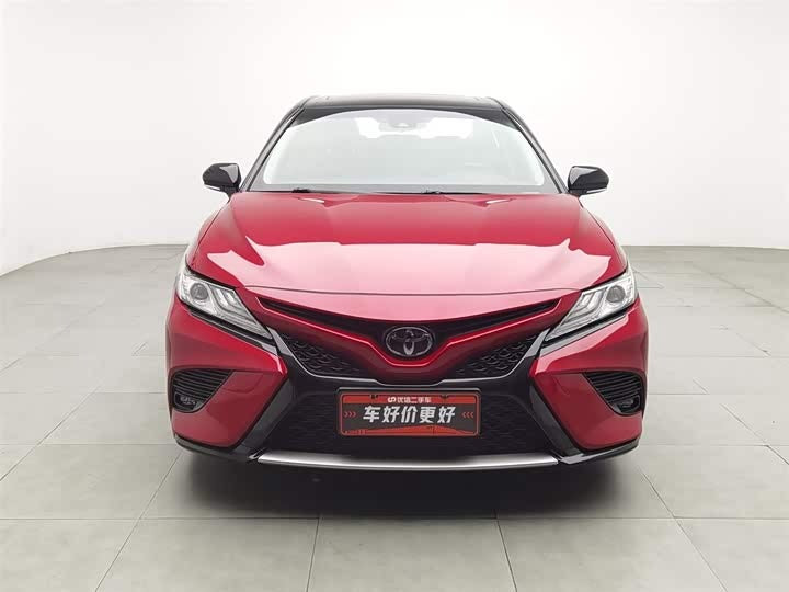 2018 Toyota Camry 2.5S Sport Edition – Rare Red Color, Low Mileage, 0 Owners