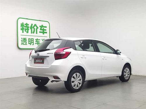2017 Toyota Yaris 1.5L CVT – Super Fuel Efficient, White, Low Price