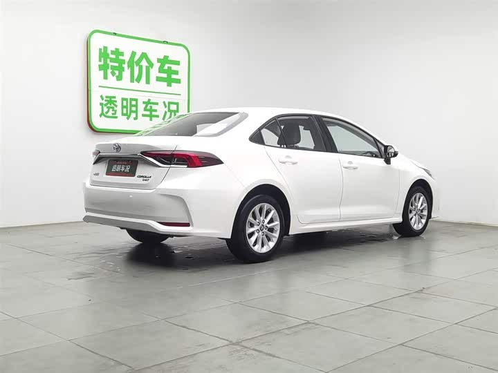 Toyota Corolla 2019 1.2T S-CVT GL-i Luxury