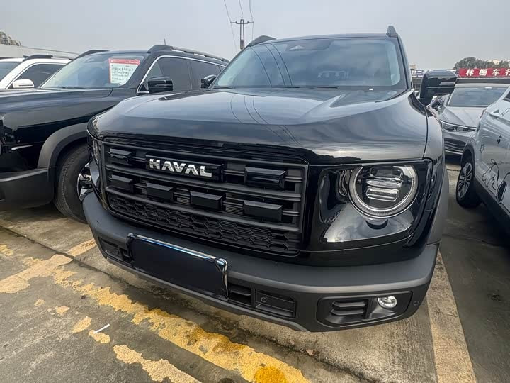Haval Big Dog 2026 1.5T DCT Border Pasture Edition