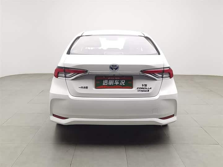 🚗 2021 Toyota Corolla Hybrid – 43k km