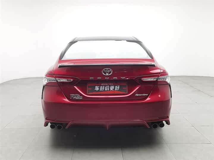 2018 Toyota Camry 2.5S Sport Edition – Rare Red Color, Low Mileage, 0 Owners