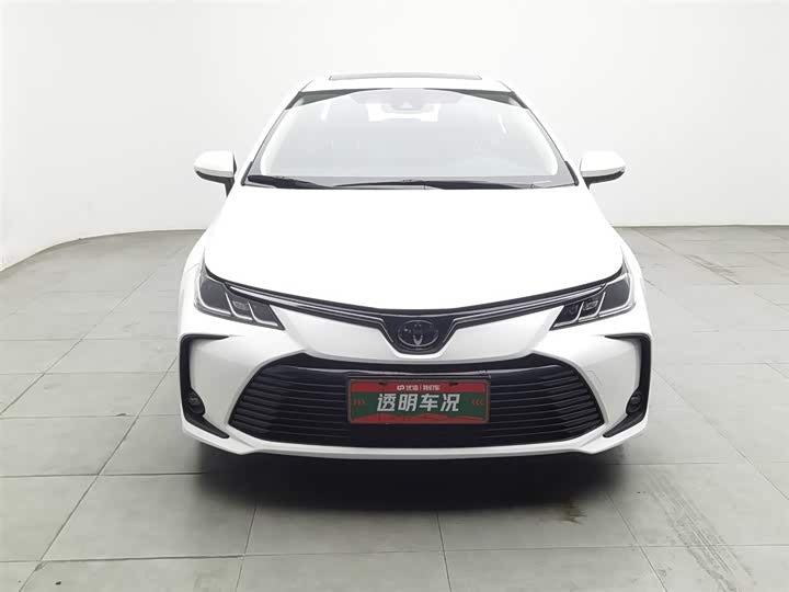 Toyota Corolla 2019 1.2T S-CVT GL-i Luxury
