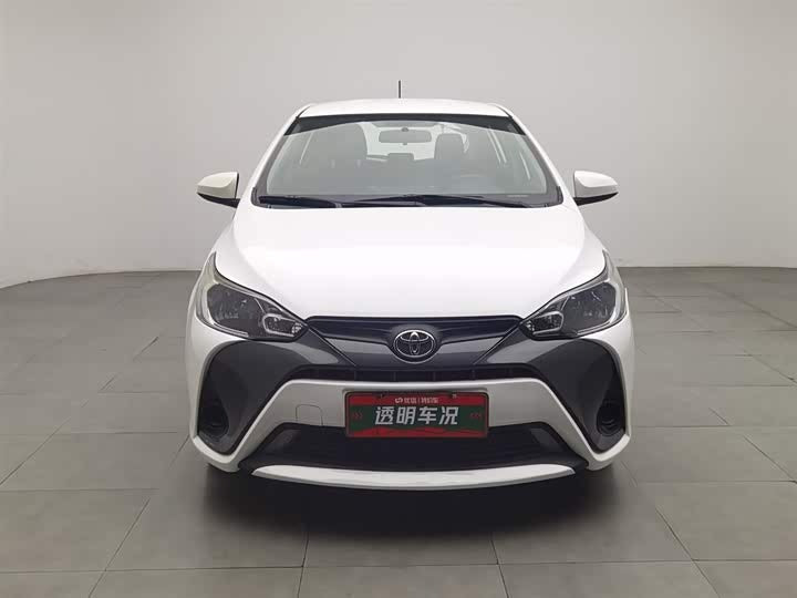 2017 Toyota Yaris 1.5L CVT – Super Fuel Efficient, White, Low Price