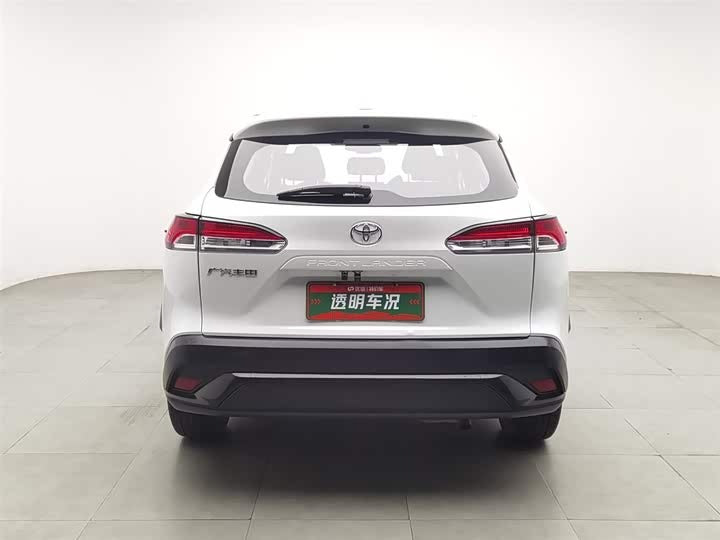 🚗 2022 Toyota Frontlander 2.0L CVT – 38k km