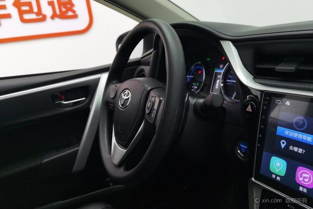 Toyota Levin Hybrid 2017 Facelift 1.8H GS CVT Elite Sunroof