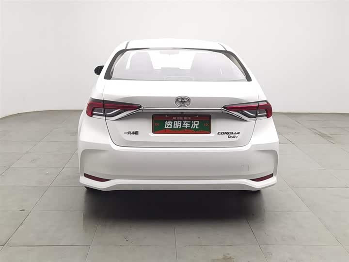 Toyota Corolla 2019 1.2T S-CVT GL-i Luxury