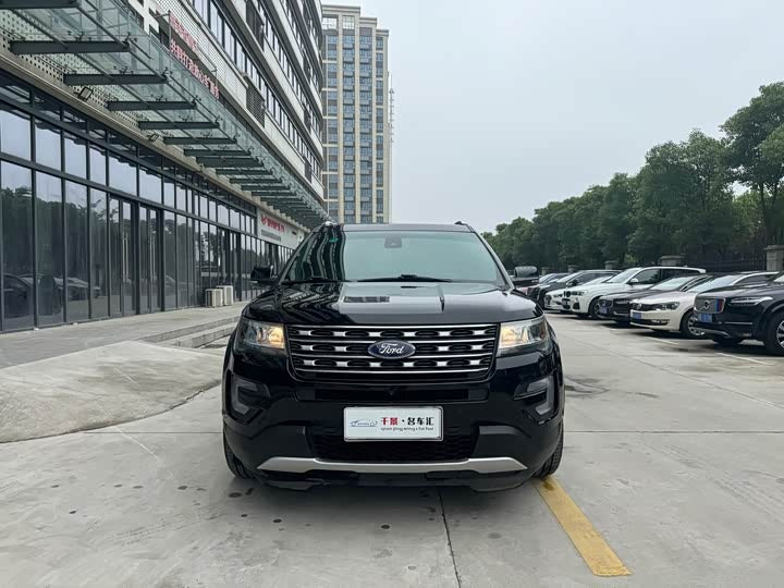 Ford Explorer (Imported) 2017 2.3T Elite - Excellent Condition