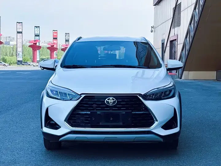 Toyota Yaris L ZhiXuan 2022 1.5L CVT Leading PLUS Edition — 0 Transfers, 30K km, Harbin, Chin