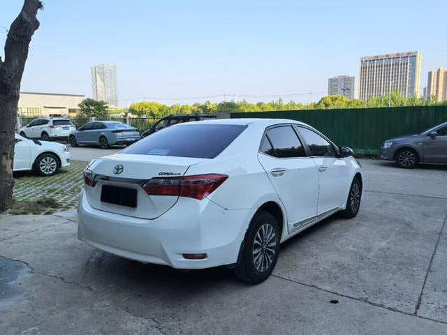 Toyota Corolla 2017 Facelift 1.2T S-CVT