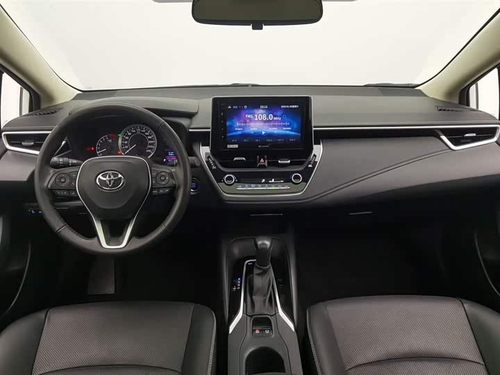 Toyota Corolla 2019 1.2T S-CVT GL-i Luxury