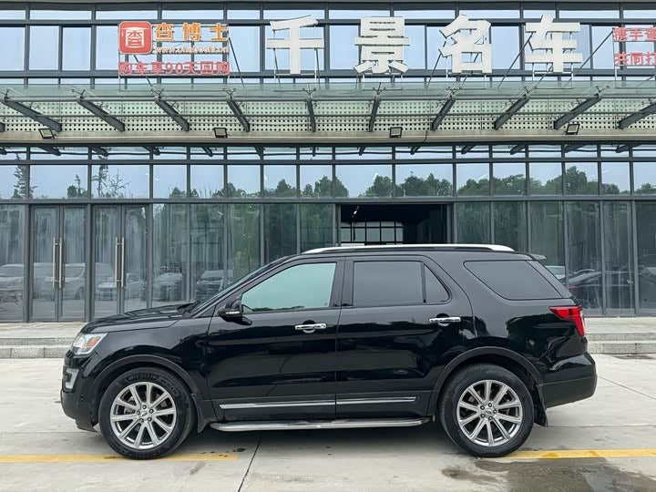 Ford Explorer (Imported) 2017 2.3T Elite - Excellent Condition