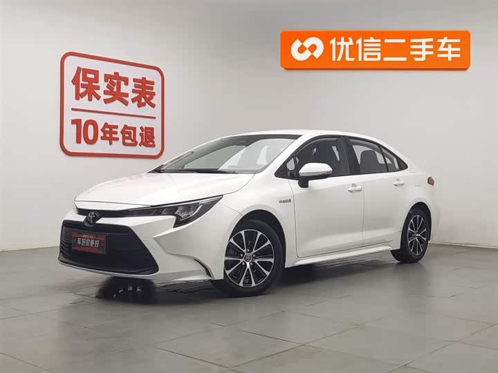 2023 Toyota Levin Hybrid 1.8L | 31.6k km |