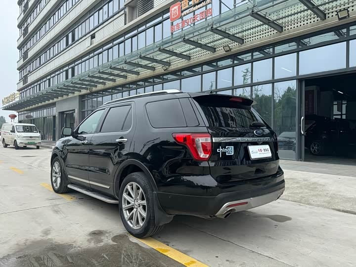 Ford Explorer (Imported) 2017 2.3T Elite - Excellent Condition