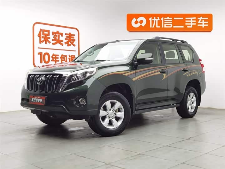 Toyota Prado 2017 2.7L Auto 4WD
