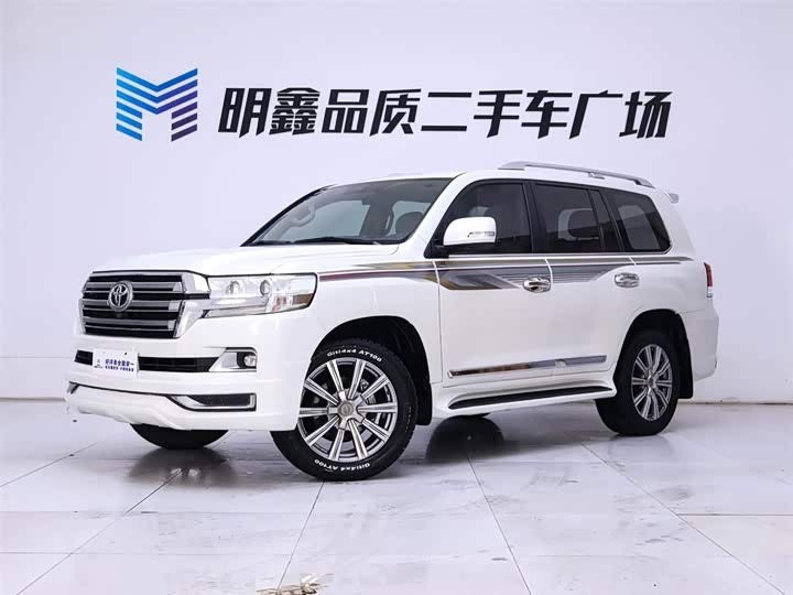 🚙 2019 Toyota Land Cruiser 4.0L GX-R (Mideast) – 103k km