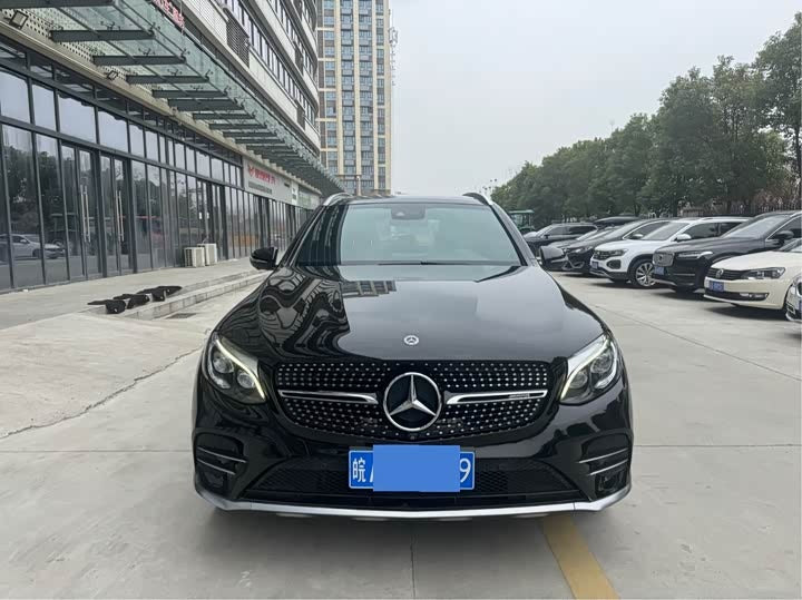 Mercedes-Benz AMG GLC 43 4MATIC (2017) - High-Performance Luxury SUV