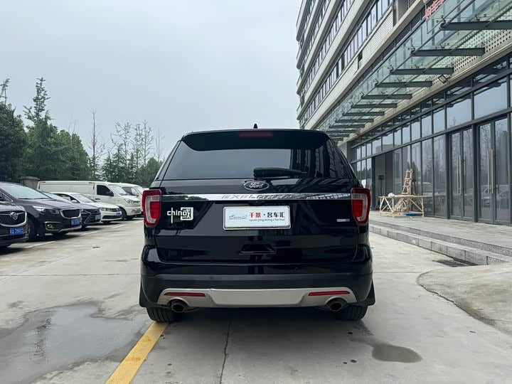 Ford Explorer (Imported) 2017 2.3T Elite - Excellent Condition