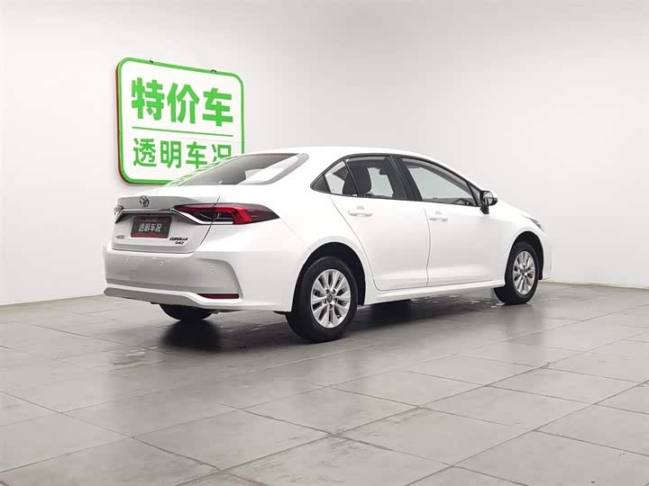 🚗 2023 Toyota Corolla 1.2T – 34k km