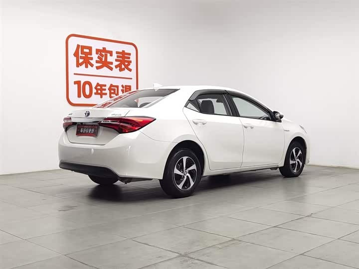 🚗 2017 Toyota Levin Hybrid – 59k km
