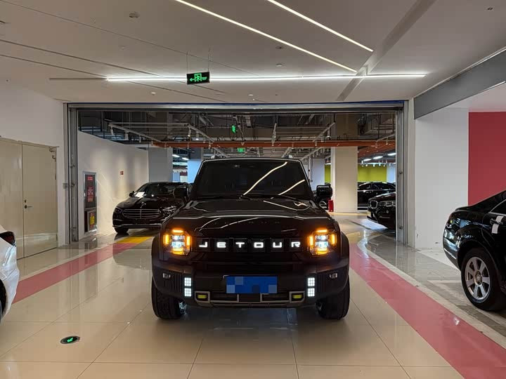 Jetour Traveller 2025 2.0TD DCT XWD Discovery — 13,000km | Black | Ningbo, China