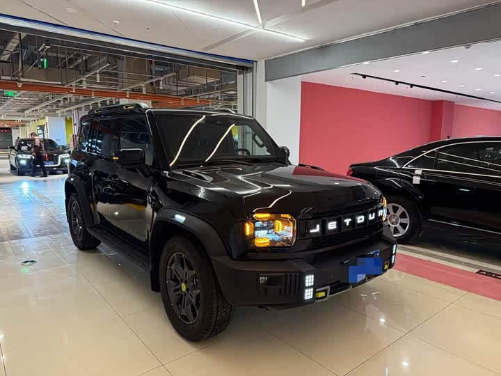Jetour Traveller 2025 2.0TD DCT XWD Discovery — 13,000km | Black | Ningbo, China