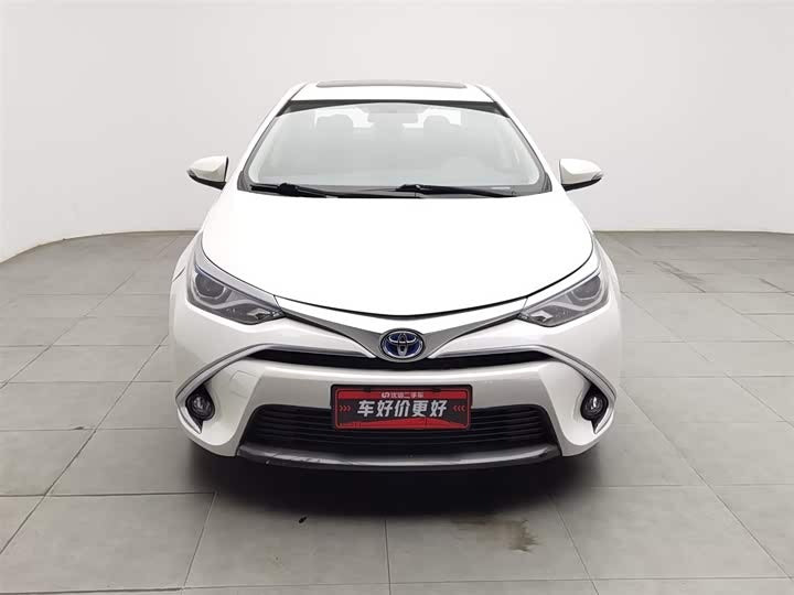 🚗 2017 Toyota Levin Hybrid – 59k km