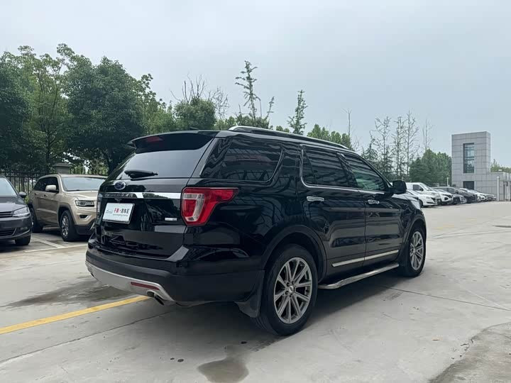 Ford Explorer (Imported) 2017 2.3T Elite - Excellent Condition