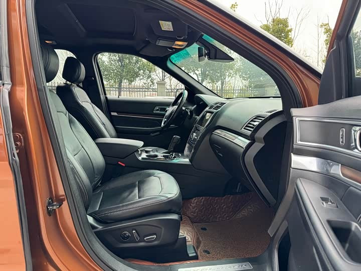 Ford Explorer (Imported) 2017 2.3T Elite - Excellent Condition