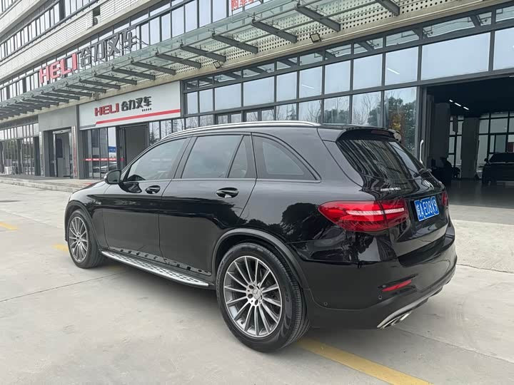 Mercedes-Benz AMG GLC 43 4MATIC (2017) - High-Performance Luxury SUV