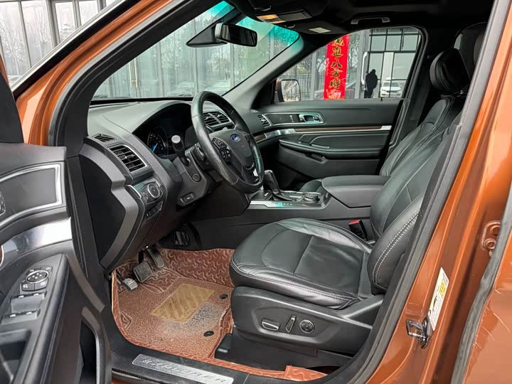 Ford Explorer (Imported) 2017 2.3T Elite - Excellent Condition