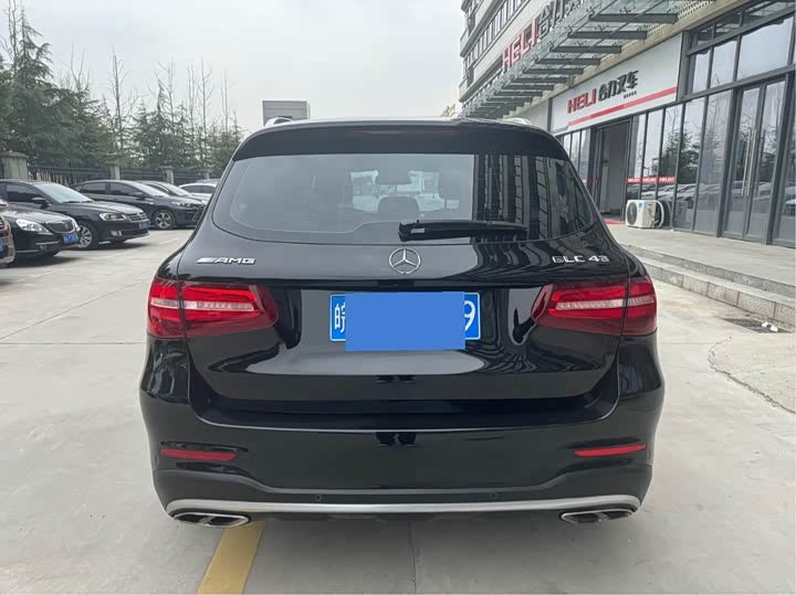 Mercedes-Benz AMG GLC 43 4MATIC (2017) - High-Performance Luxury SUV
