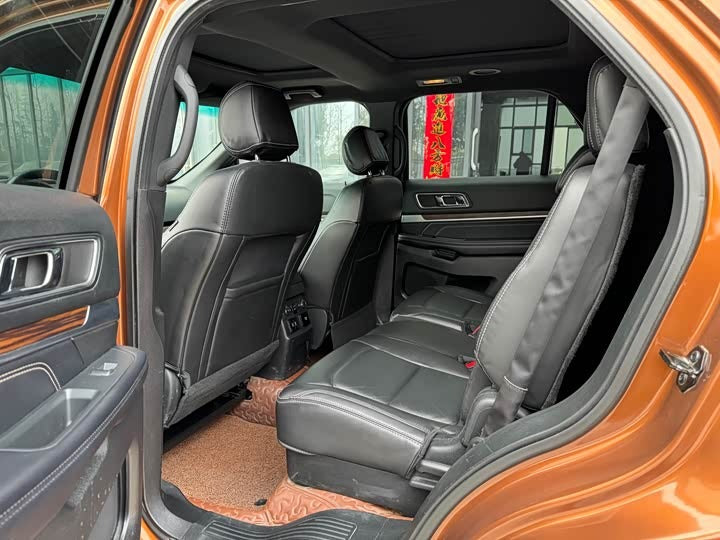 Ford Explorer (Imported) 2017 2.3T Elite - Excellent Condition