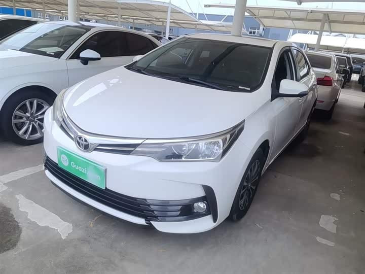 Toyota Corolla 2017 Facelift 1.2T GL-i - 0 Transfers · Global Classic Sedan (China V)