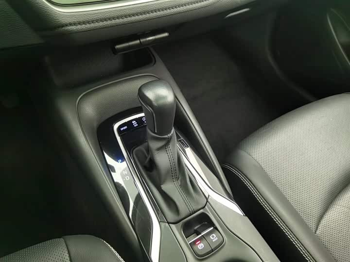Toyota Corolla 2019 1.2T S-CVT GL-i Luxury
