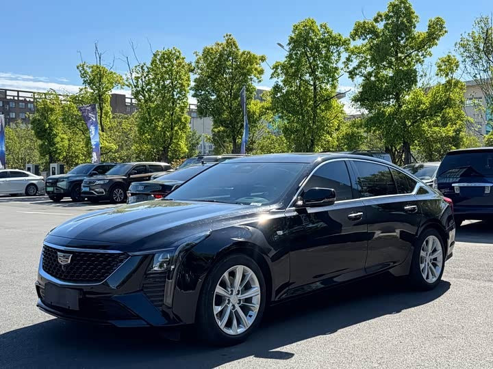 Cadillac CT5 2024 Luxury Edition — 20,000km | Black | Ningbo, China