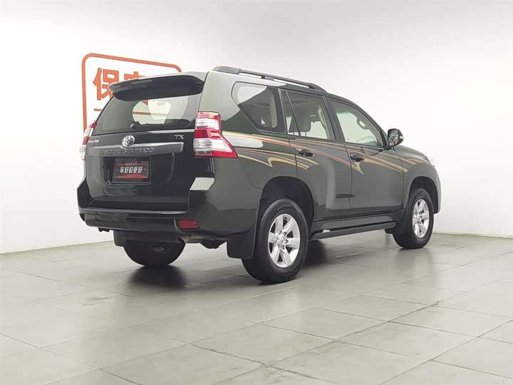 Toyota Prado 2017 2.7L Auto 4WD