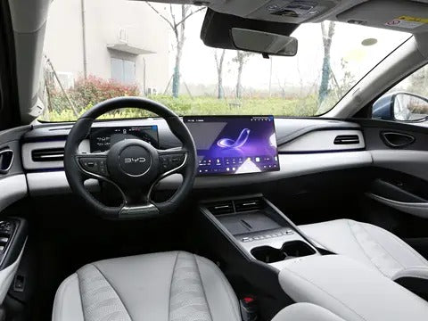 2025 BYD Seal 06 DM-i Wagon 80KM Noble (BYD7150ADHEV6) — Snowy White / Ocean Grey
