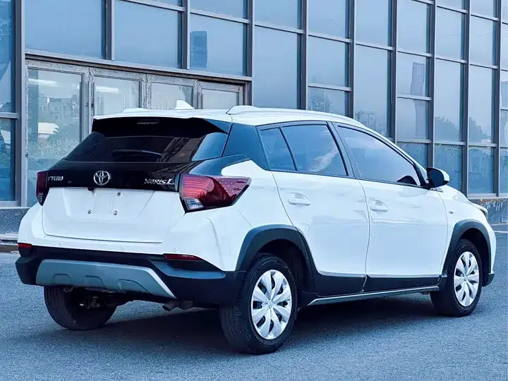 Toyota Yaris L ZhiXuan 2022 1.5L CVT Leading PLUS Edition — 0 Transfers, 30K km, Harbin, Chin