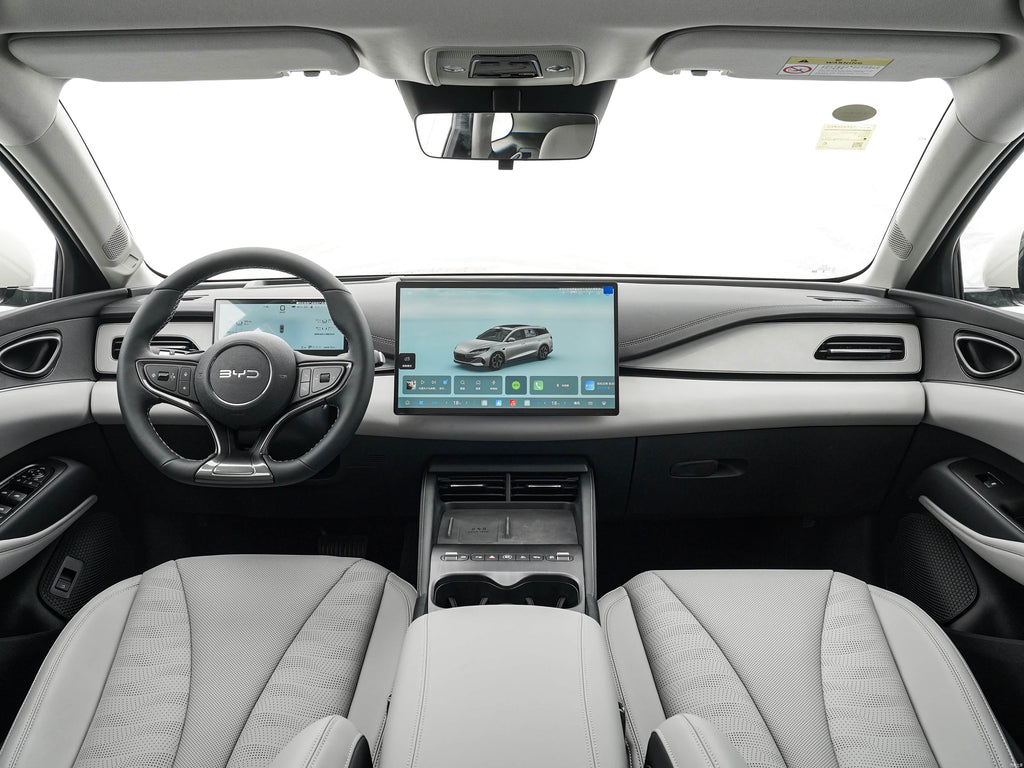 2025 BYD Seal 06 DM-i Wagon 80KM Premium (BYD7150ADHEV6) — Atlantis Grey / Ocean Grey