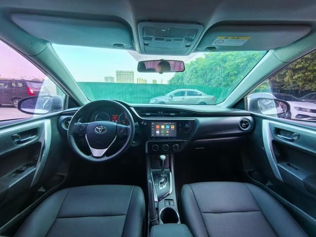 Toyota Corolla 2017 Facelift 1.2T S-CVT
