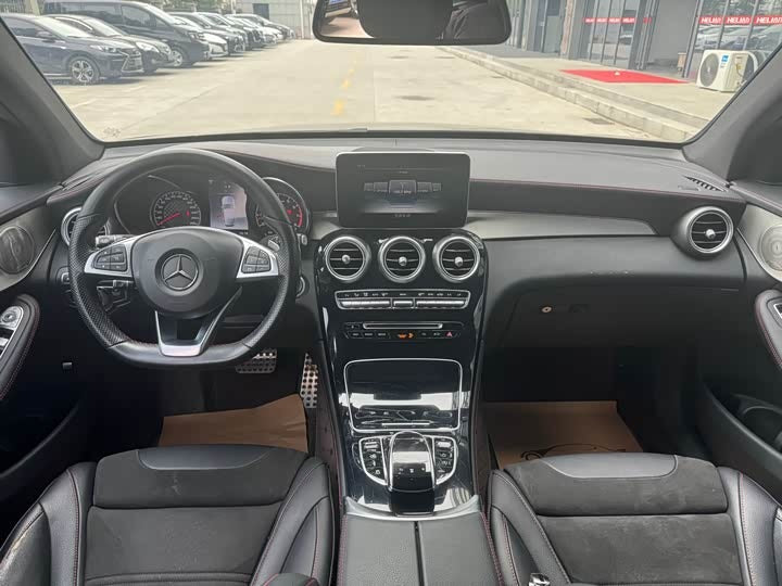Mercedes-Benz AMG GLC 43 4MATIC (2017) - High-Performance Luxury SUV