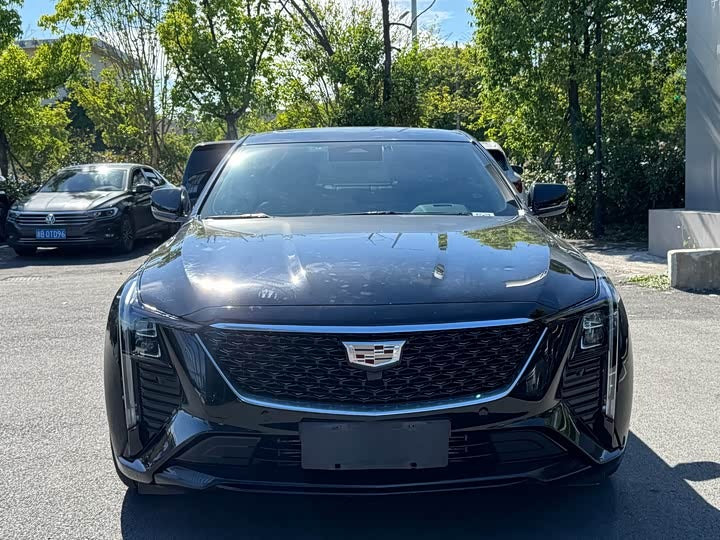 Cadillac CT5 2024 Luxury Edition — 20,000km | Black | Ningbo, China
