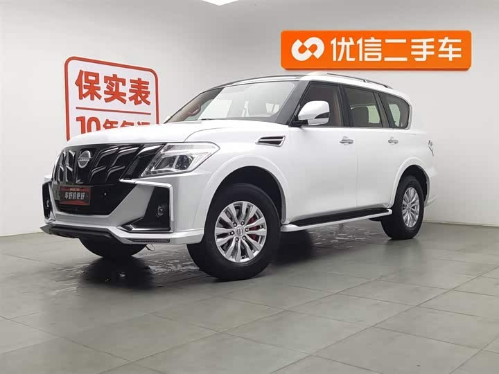 Nissan Patrol 2018 4.0L Middle East Version (For Nigeria Off-Road & Business)