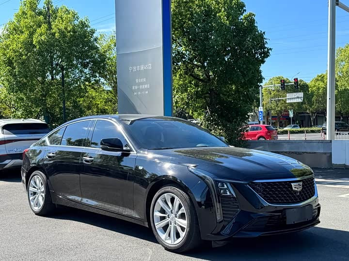 Cadillac CT5 2024 Luxury Edition — 20,000km | Black | Ningbo, China
