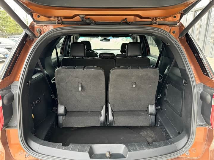 Ford Explorer (Imported) 2017 2.3T Elite - Excellent Condition