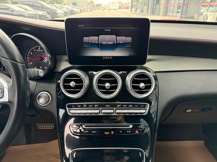 Mercedes-Benz AMG GLC 43 4MATIC (2017) - High-Performance Luxury SUV